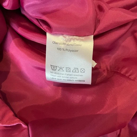 Fun Pink - Unique Jacket, European Style - Picture 5 of 6